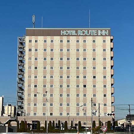 Hotel Route Inn Hitachinaka Exteriör bild