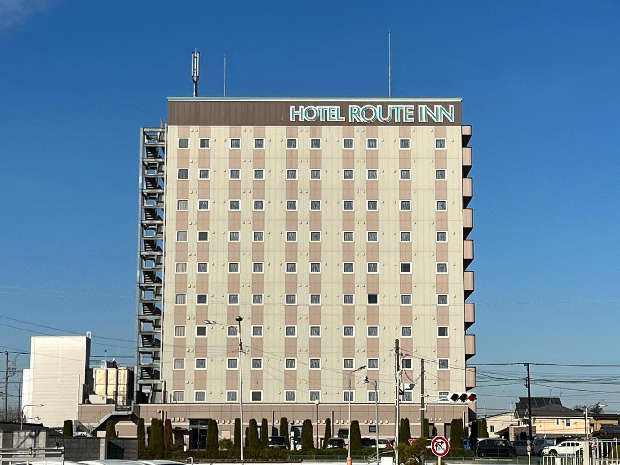 Hotel Route Inn Hitachinaka Exteriör bild