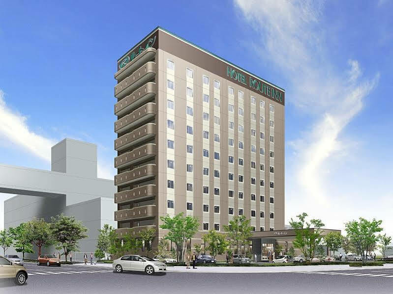 Hotel Route Inn Hitachinaka Exteriör bild